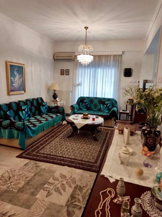 Marys House , Lovely 2-Bedroom Apartment Salonicco Esterno foto
